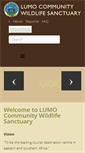 Mobile Screenshot of lumoconservancy.com